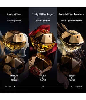 Paco Rabanne Lady Million Royal Eau de Parfum 50 ml