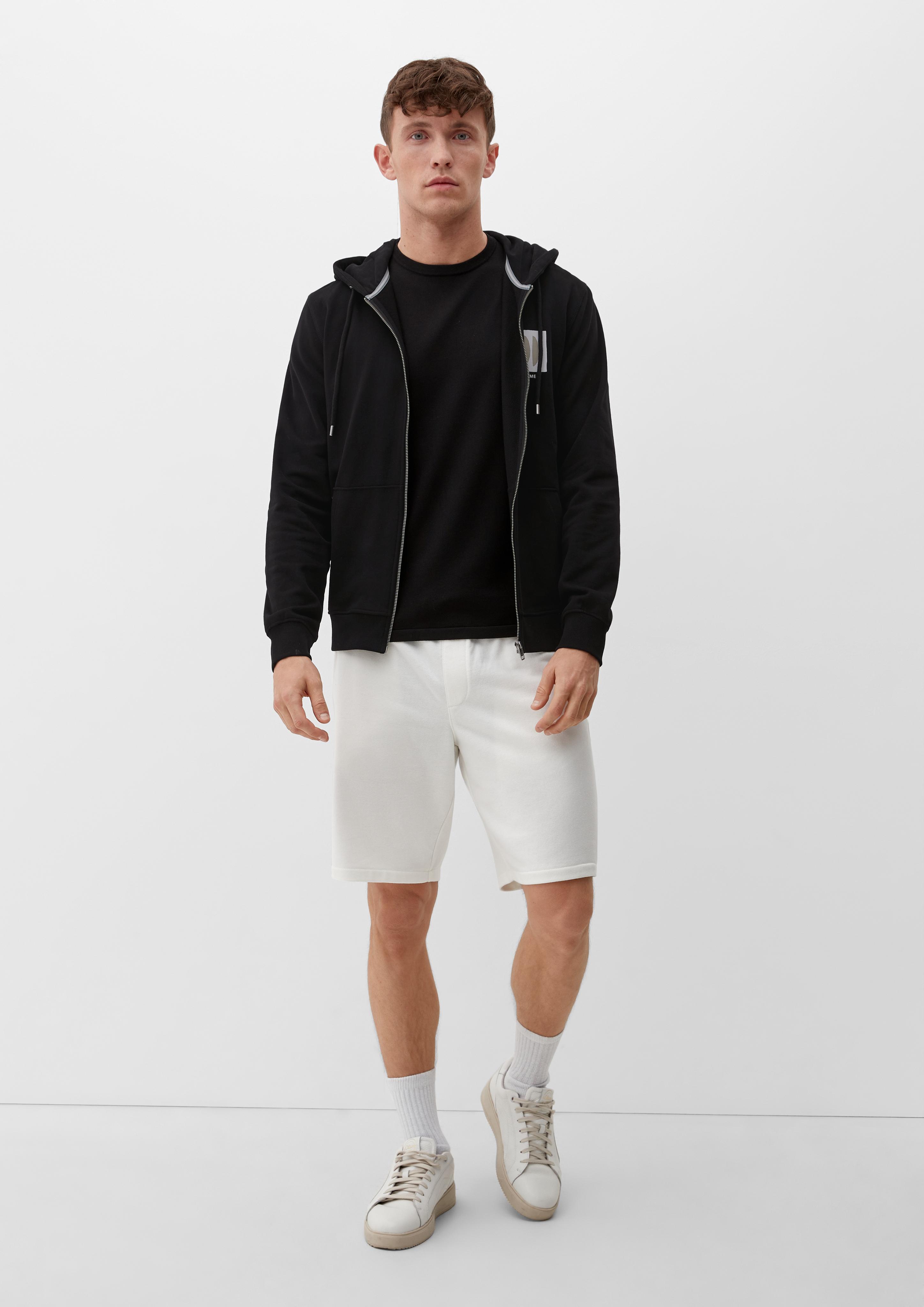 Sweatjacke aus Baumwolle  2131488-99D1