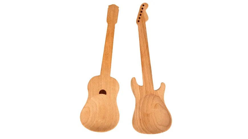 Kikkerland Salatservierset ROCKIN GUITAR