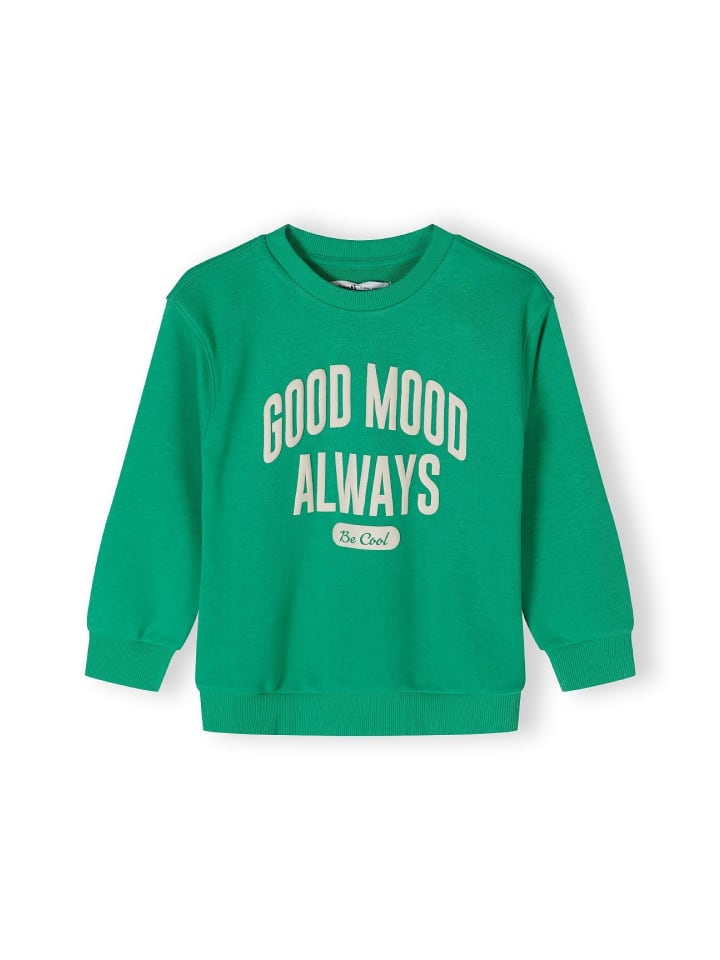Minoti Sweatshirt 23fleece13 in grün günstig kaufen