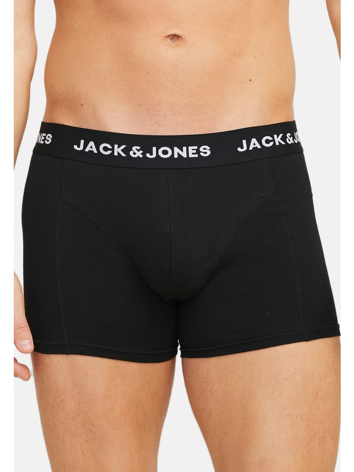 Jack & Jones Retro Short / Pant Anthony in Schwarz günstig kaufen