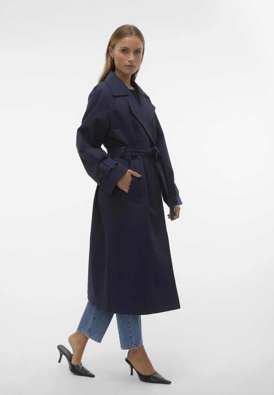Vero Moda VMBLOG LONG - Gabardina