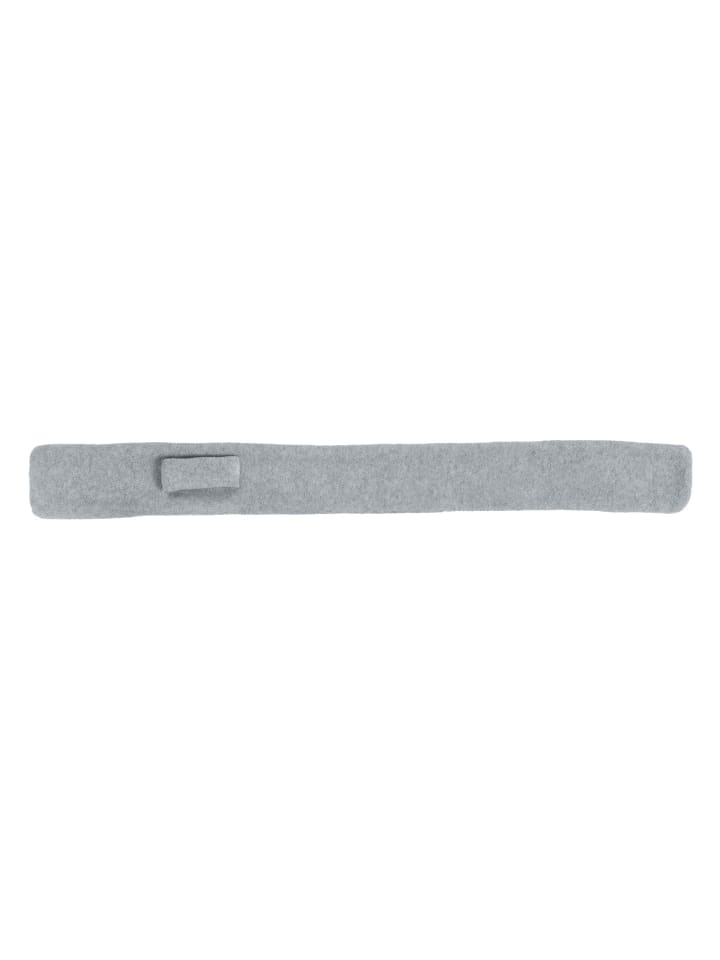 Playshoes Fleece-Steckschal  in Grau/Melange günstig kaufen onesize