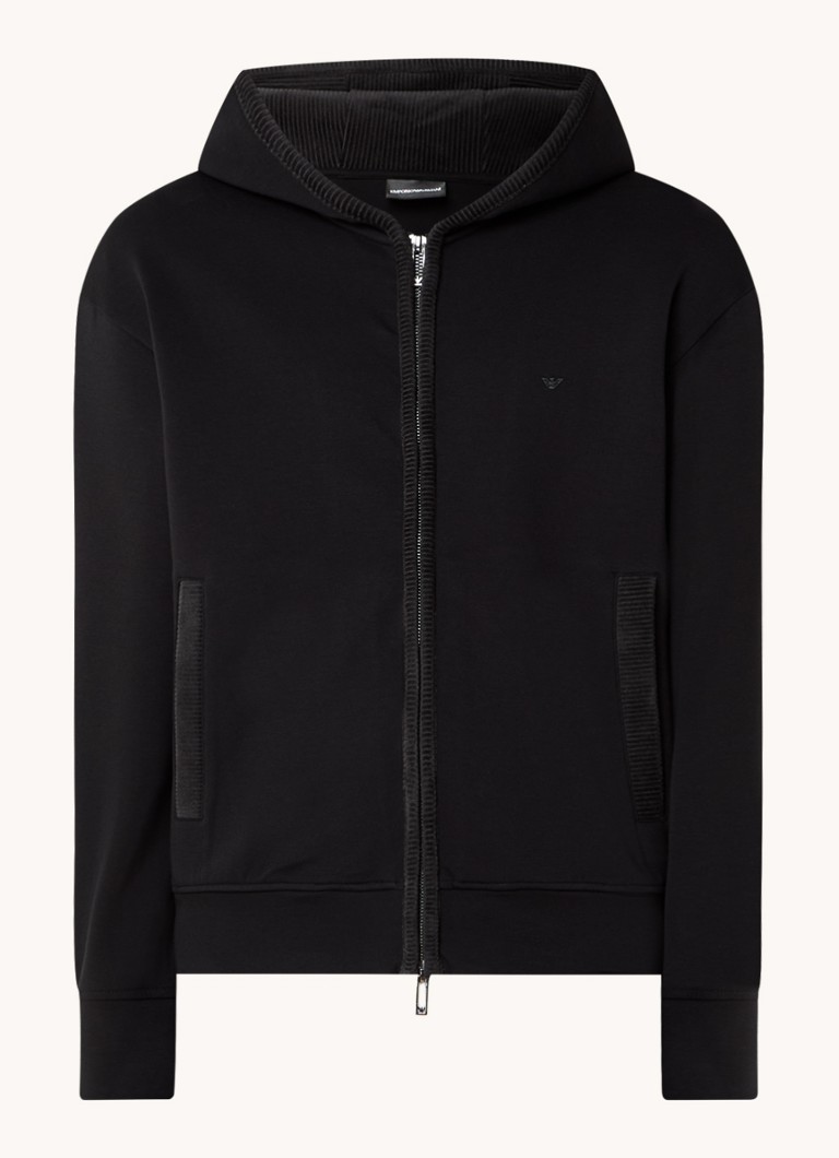 Hanorac Emporio Armani cu buzunare laterale