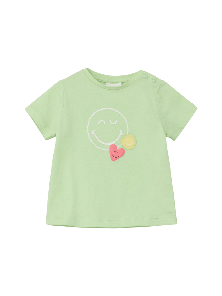 s.Oliver T-Shirt kurzarm in Grün günstig kaufen