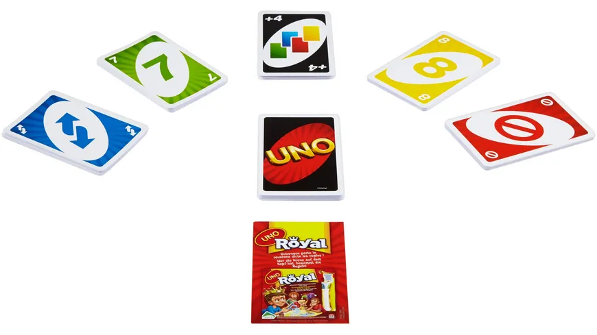 Mattel Games UNO Kartenspiel, Gesellschaftsspiel, Familienspiel, Kinderspiel