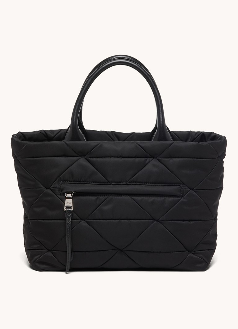 Prada Small padded handbag with detachable shoulder strap