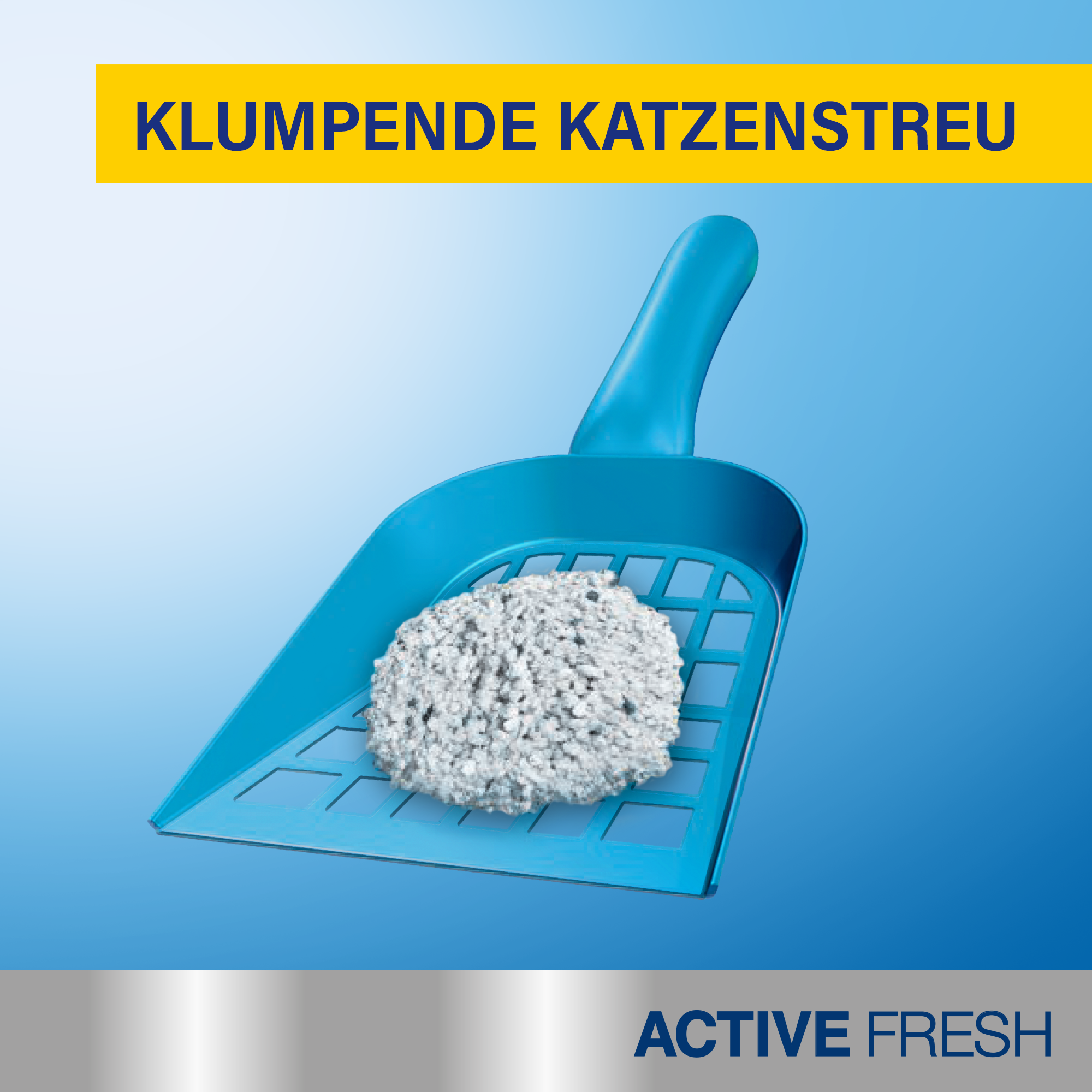 CATSAN Katzenstreu CATSAN Active Fresh Klumpstreu 2x8 l