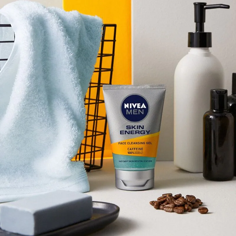 Τζελ καθαρισμού προσώπου Nivea Men