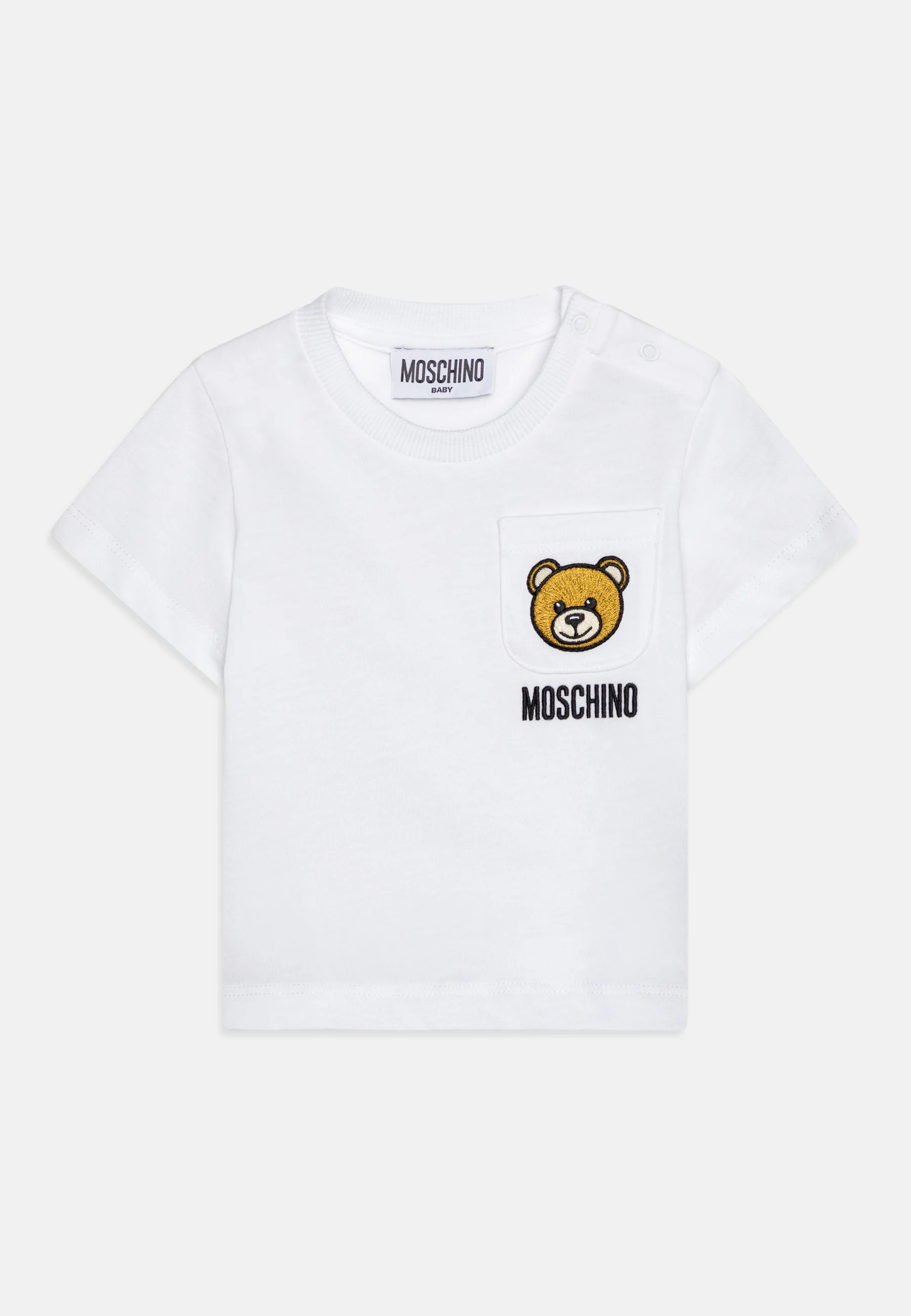 MOSCHINO BABY ADDITION UNISEX - Camiseta con estampado