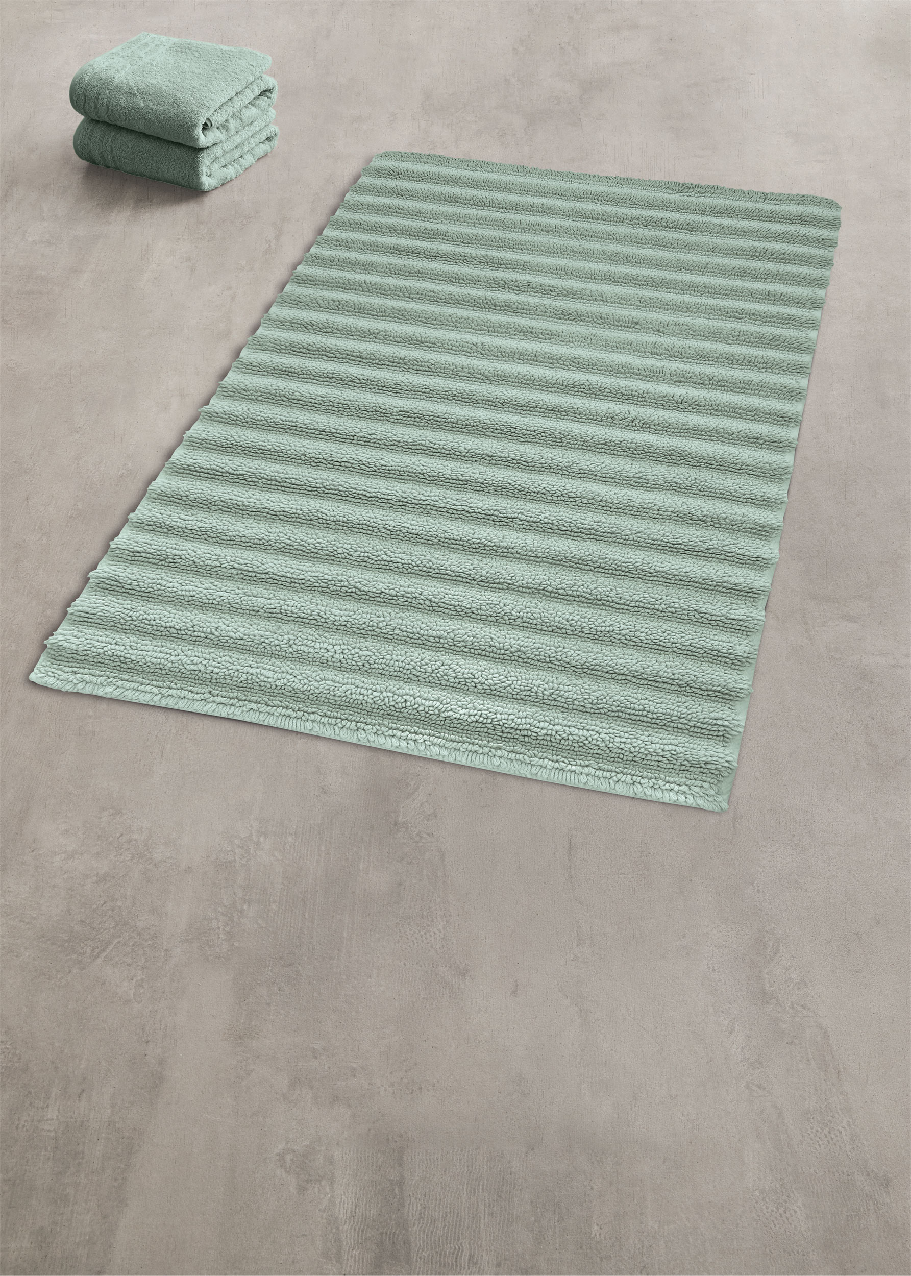 Kleine WolkeBadteppich