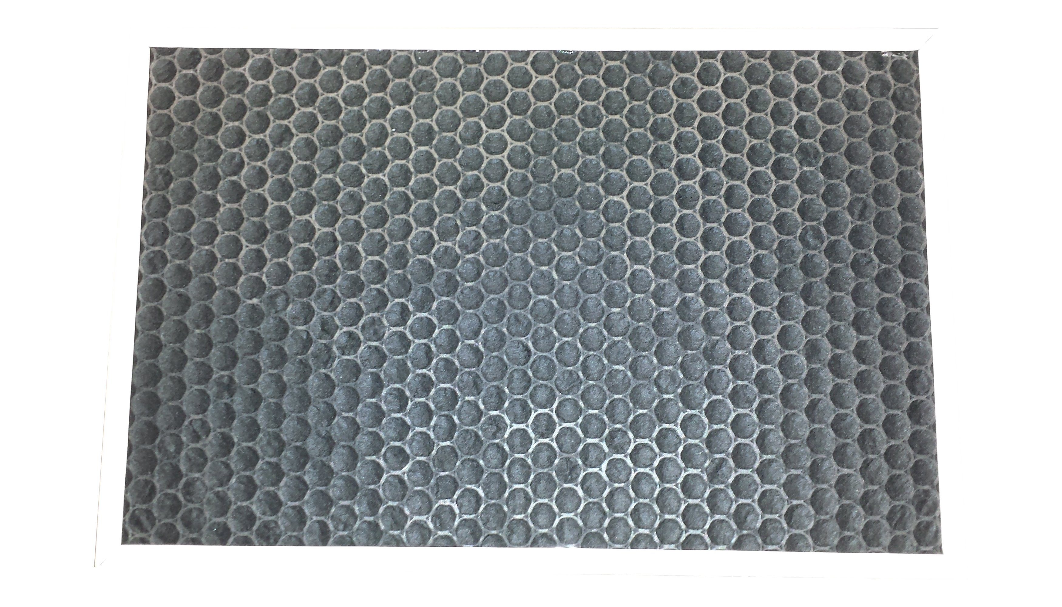 Comedes Kombifilter Raucherfilter für Comedes LR 200 mit HEPA-Element und Aktivkohle, Zubehör für Comedes Luftreiniger LR 200