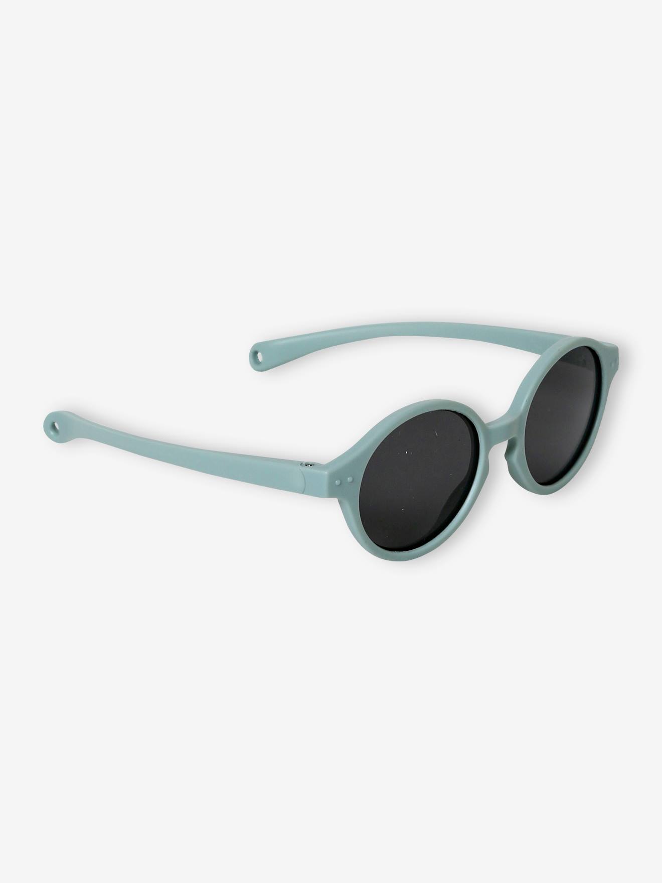 Lunettes de soleil bébé vert sauge