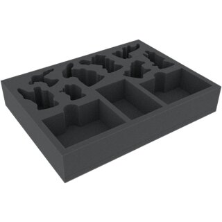 Feldherr Schaumstoffeinlage für Warhammer Underworlds: Direchasm - Box