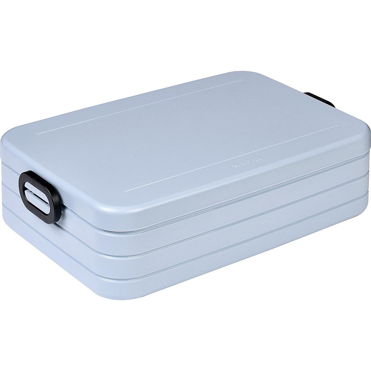 Lunchbox Take a Break large nordic blue L/B/H 25,5 x 17 x 6,5 cm, Inhalt 1,5 Liter