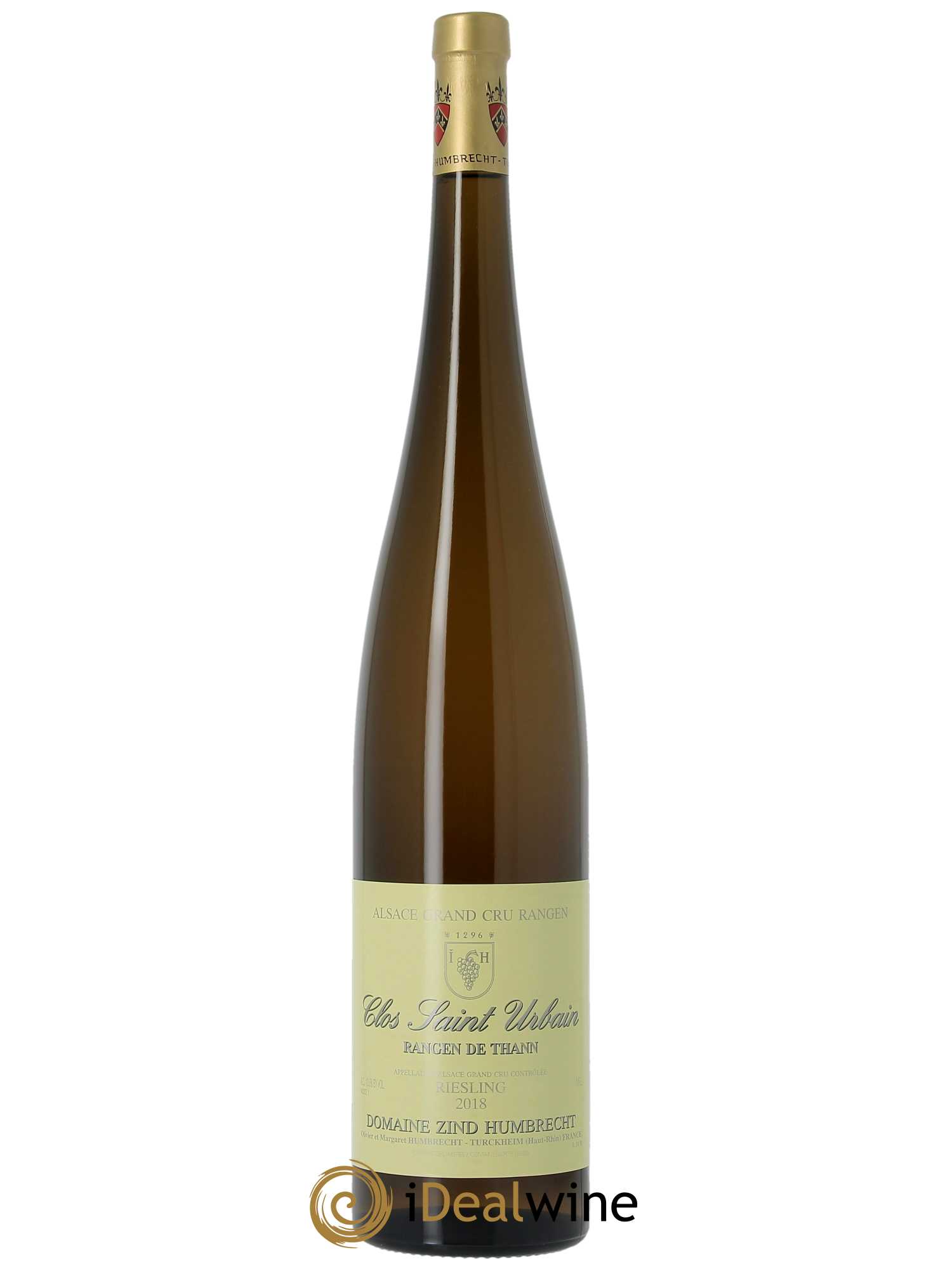Riesling Grand Cru Rangen de Thann Clos Saint Urbain Zind-Humbrecht (Domaine)  2018 - Lot de 1 Magnum