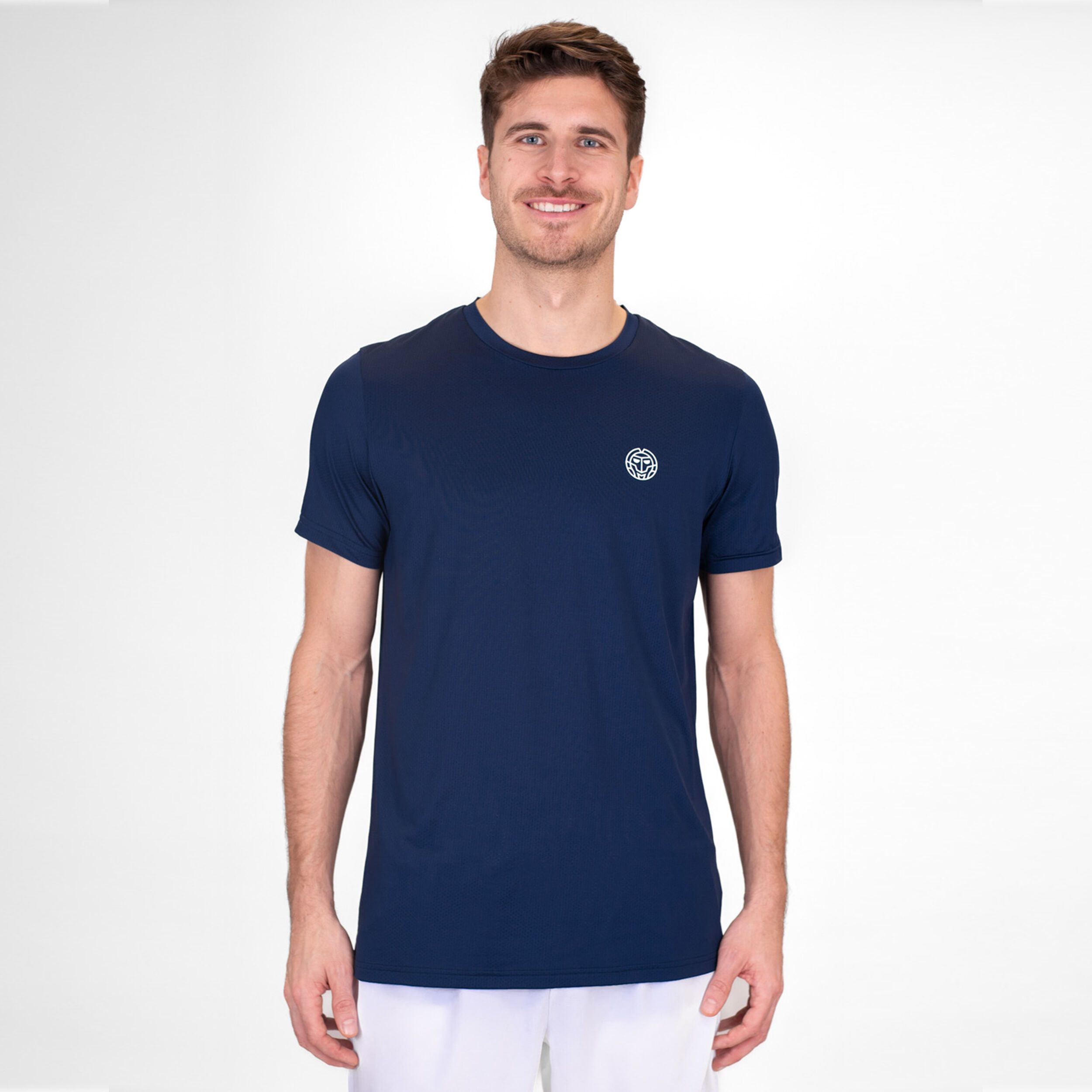 Crew T-Shirt Herren - Dunkelblau