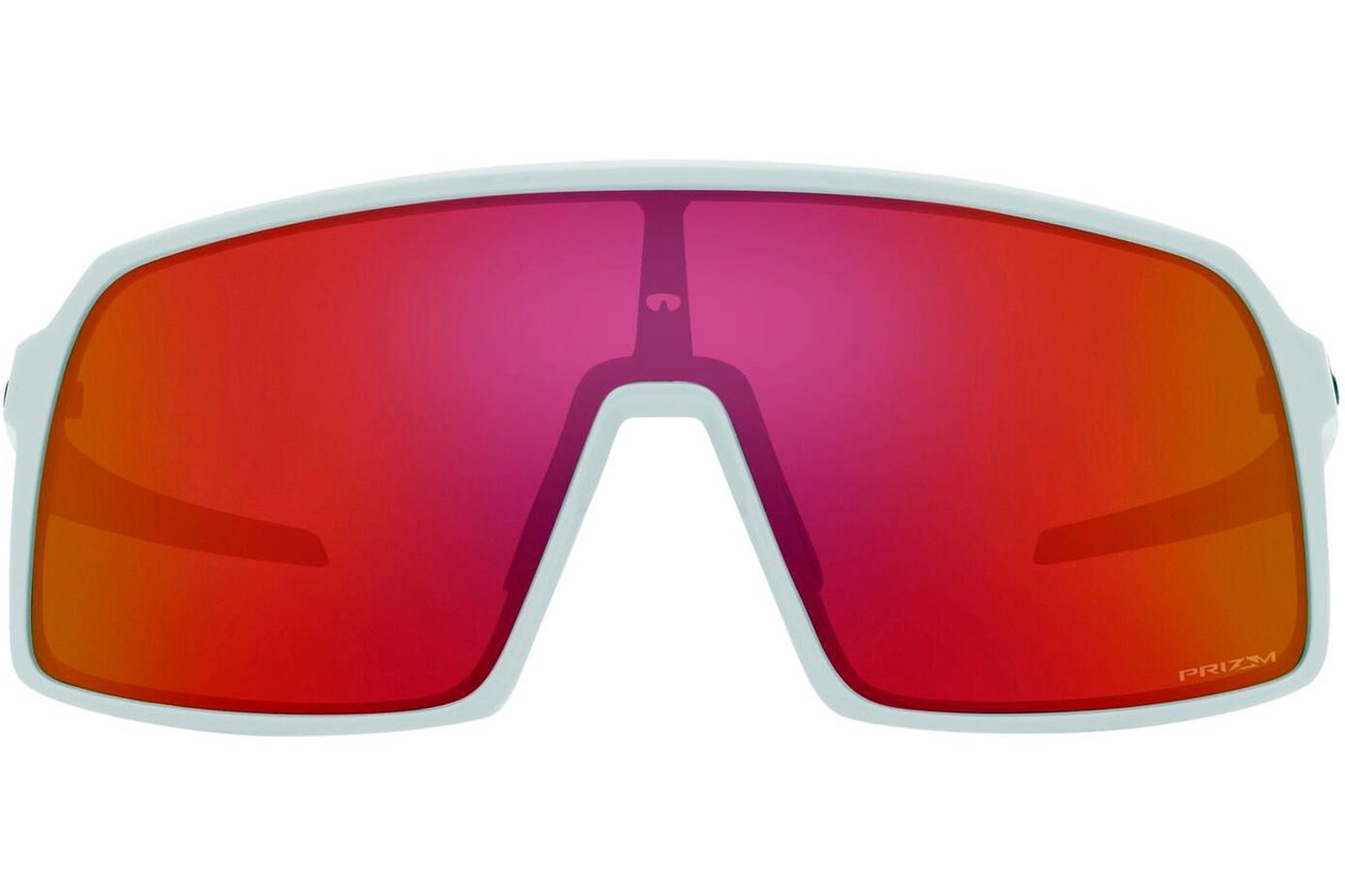 Oakley Sutro Polished White/Prizm Field