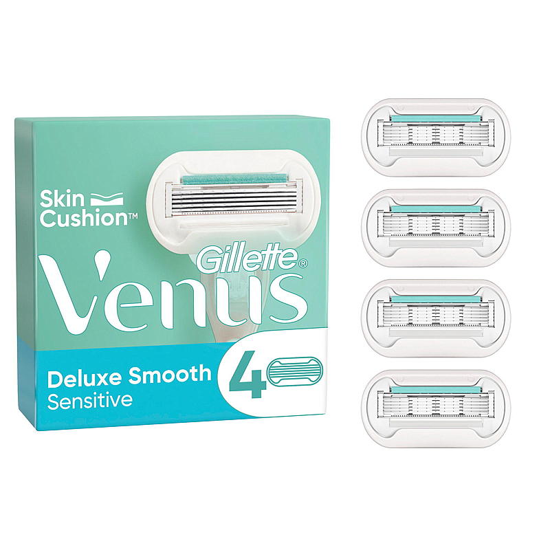 Gillette Gillette blader 4-pk, Smooth sensitive