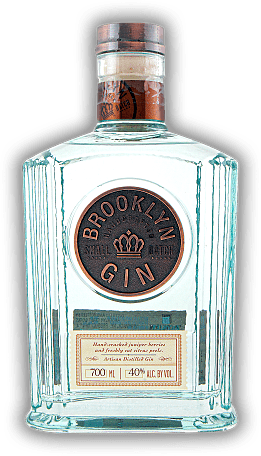 Brooklyn Gin Brooklyn Gin Small Batch Handcrafted Gin. 0,7	 Liter - Vol 40%