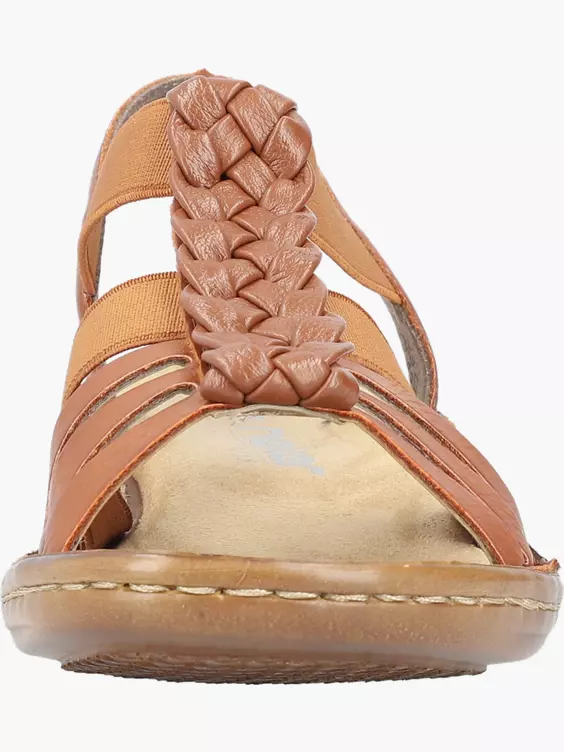 Rieker Damen Riemchensandalen