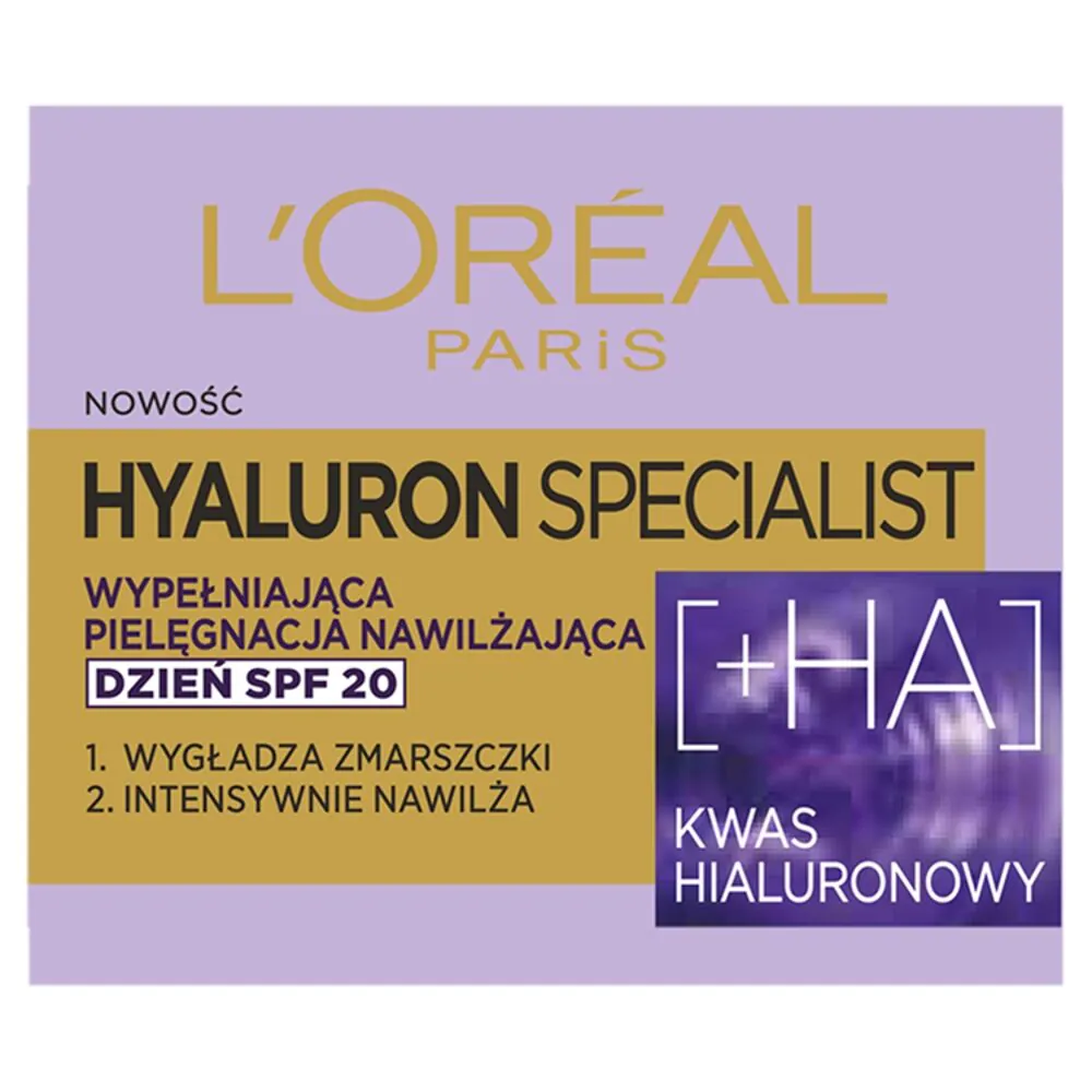 L'Oréal Paris Hyaluron Specialist dnevna krema SPF 20