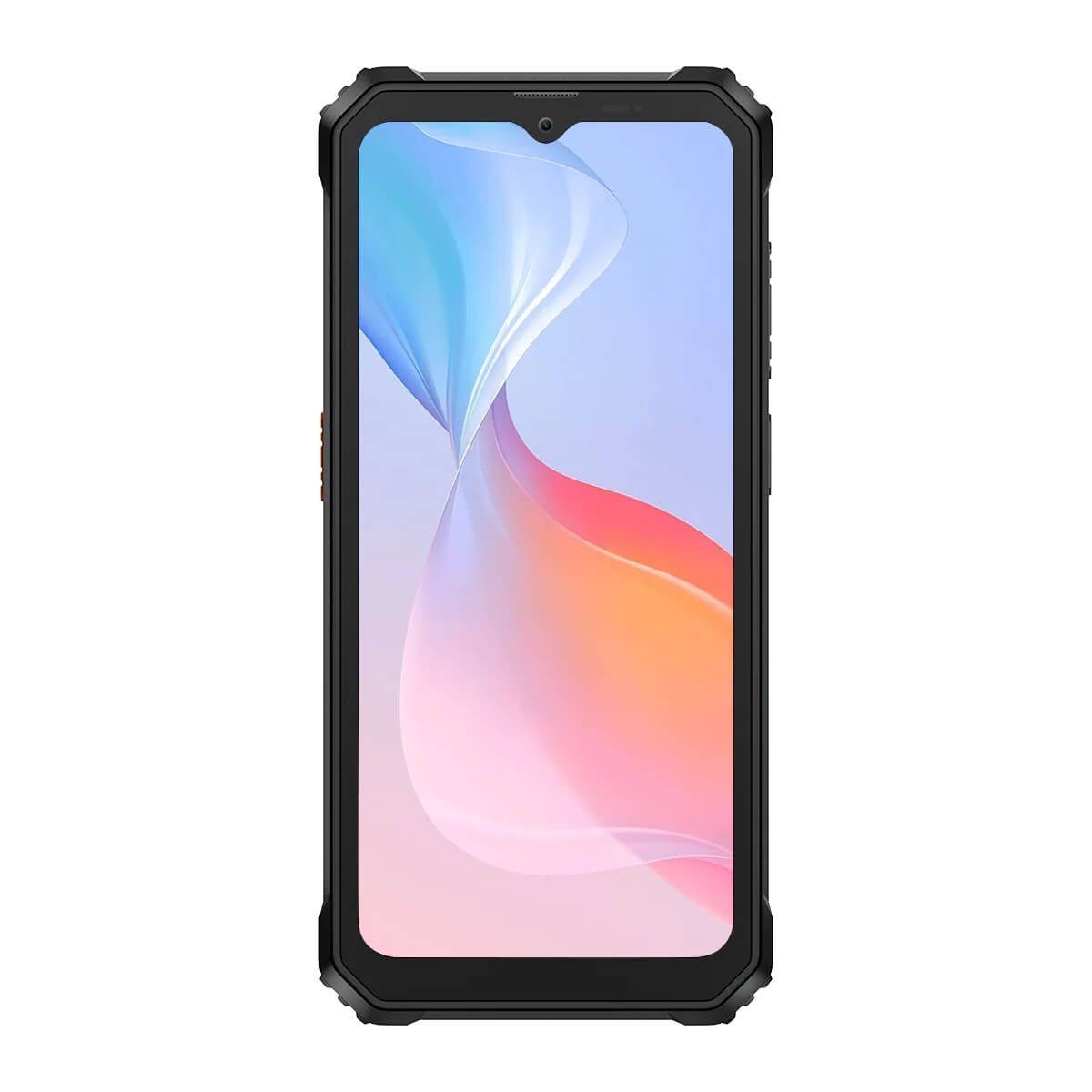 blackview BV6200Pro Schwarz Outdoor Handy (16,66 cm/6,56 Zoll, 8 GB Speicherplatz, 13 MP Kamera, 13000mAh Akku, Helio P35 Octa Core, 98dB Lautsprecher, Baustellenhandy)