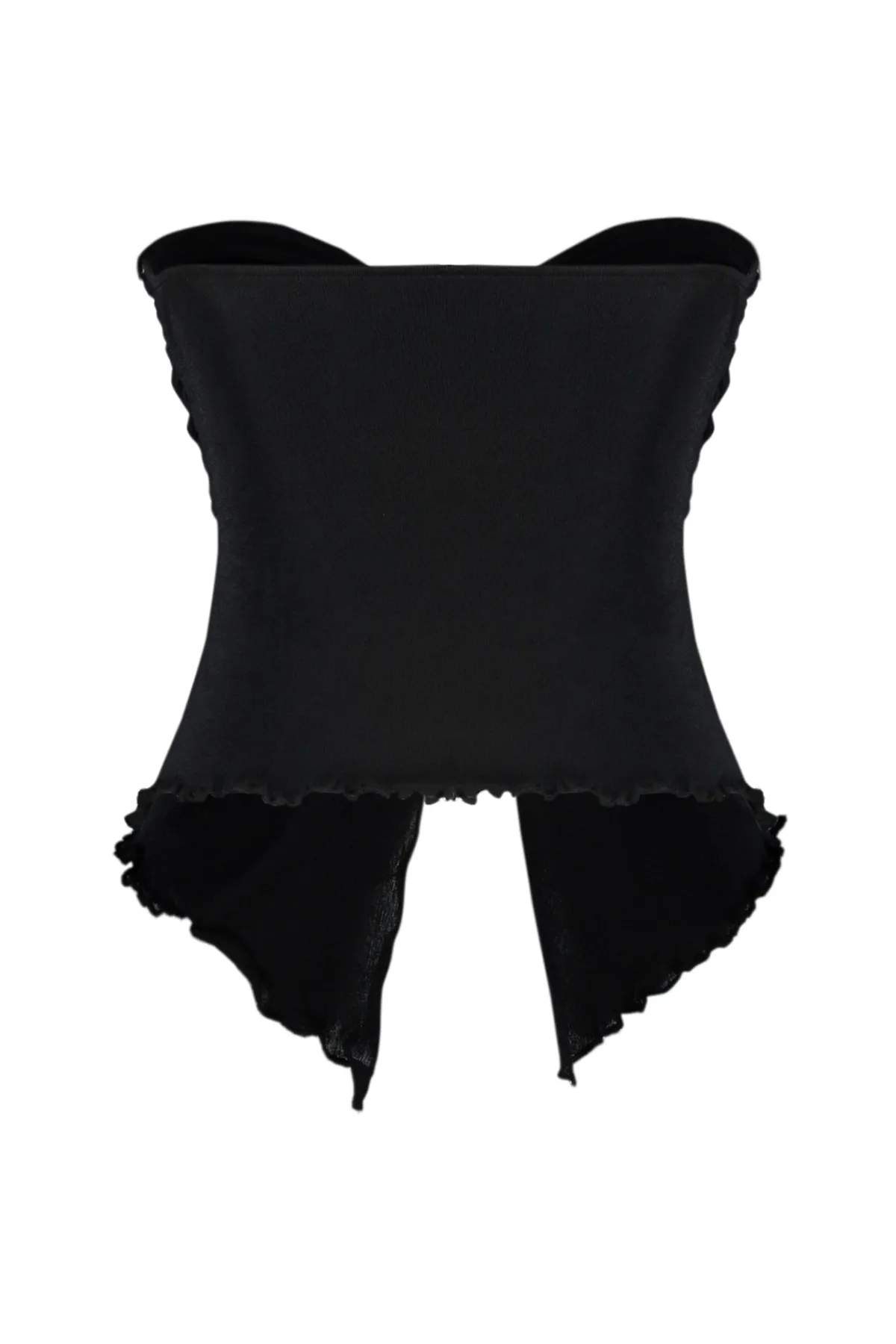 Trendyol Collection  Schwarze Strickbluse TWOSS24BZ00204