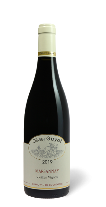 Bourgogne Olivier Guyot Vieilles Vignes Marsannay  2019  75 cl - Rouge