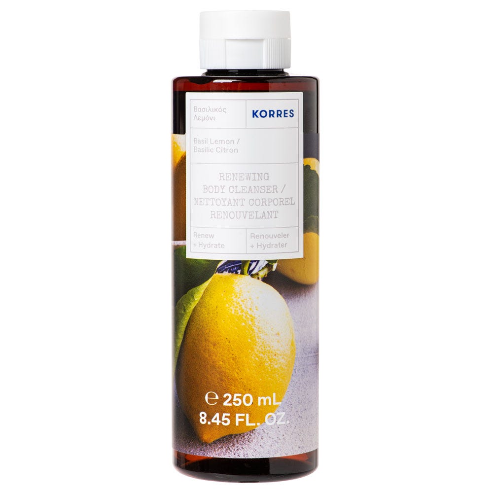 Korres Basil Lemon Revitalisierendes Duschgel 250 ml