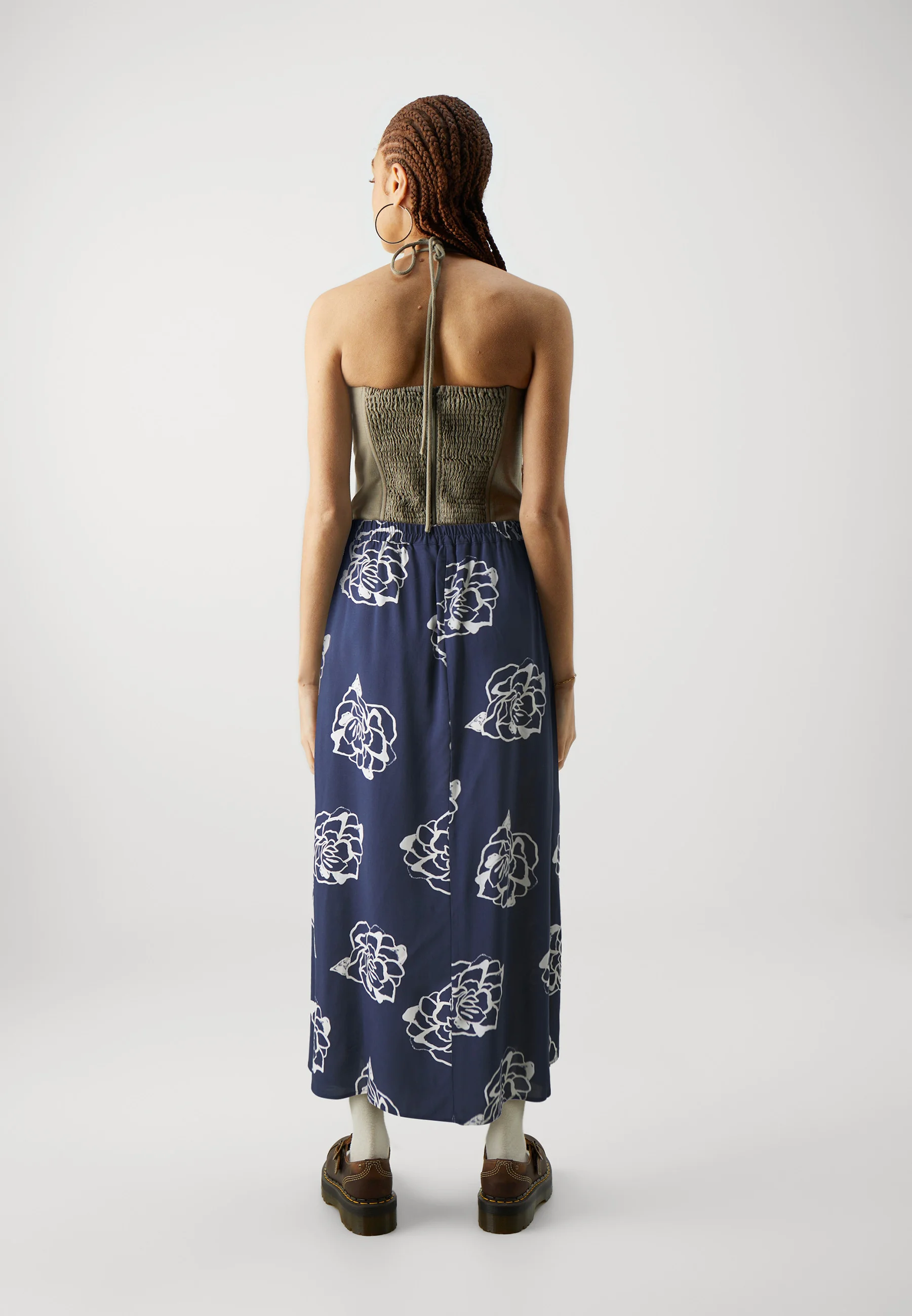 Vero Moda VMSIMPLY EASY SKIRT - Falda larga
