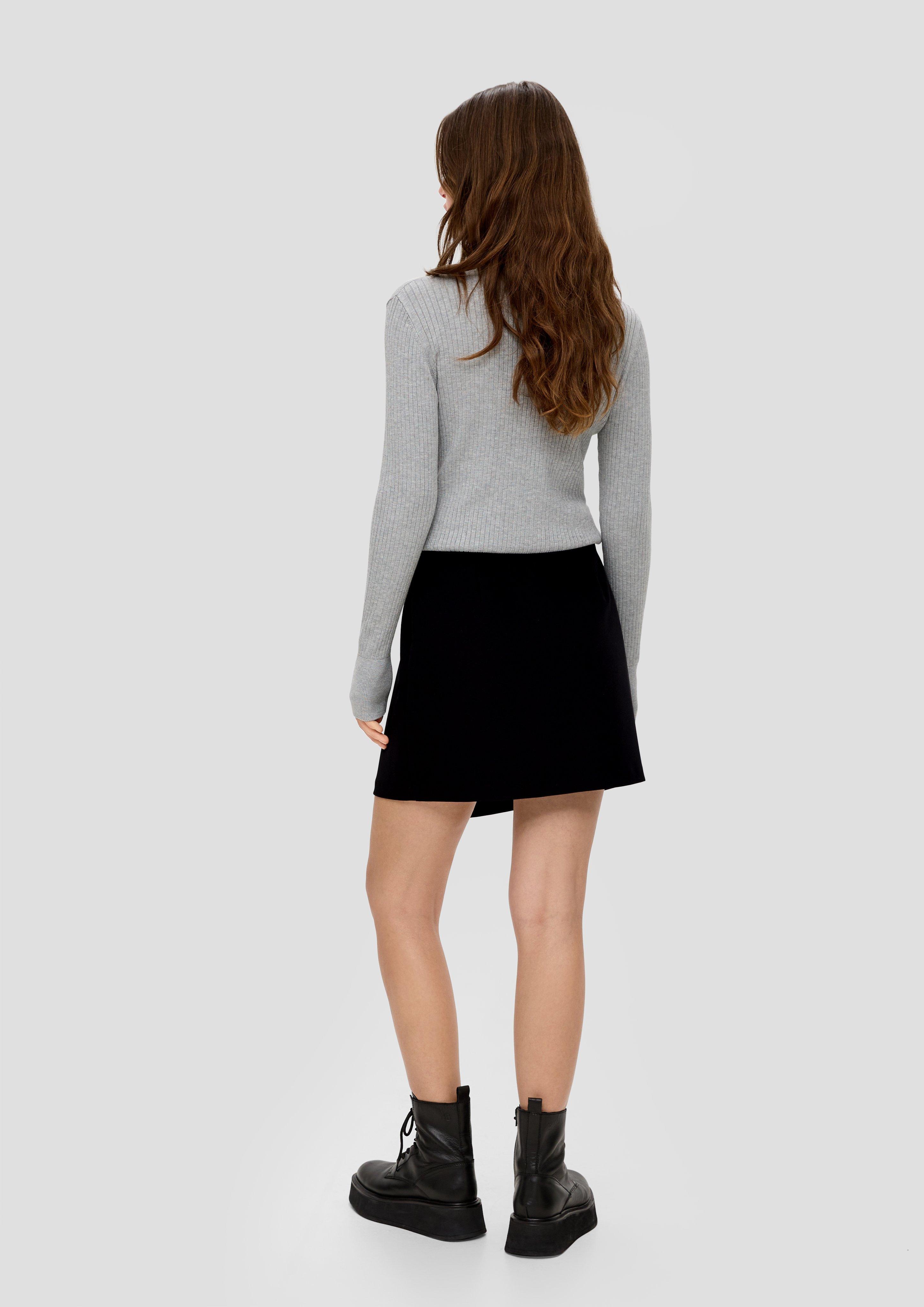 Elastischer Wickelrock   2134869-9999