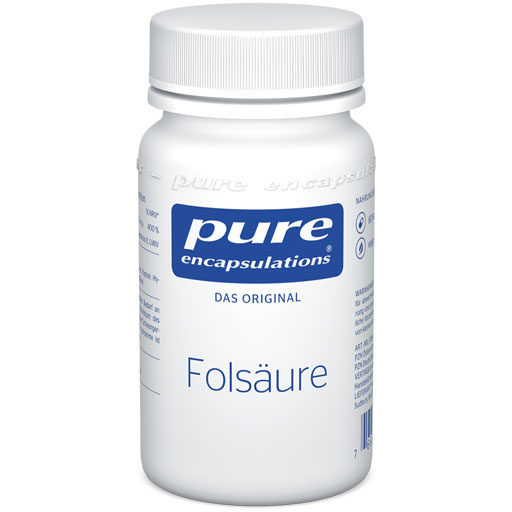 PURE ENCAPSULATIONS Folsäure Kapseln  60 St  Kapseln