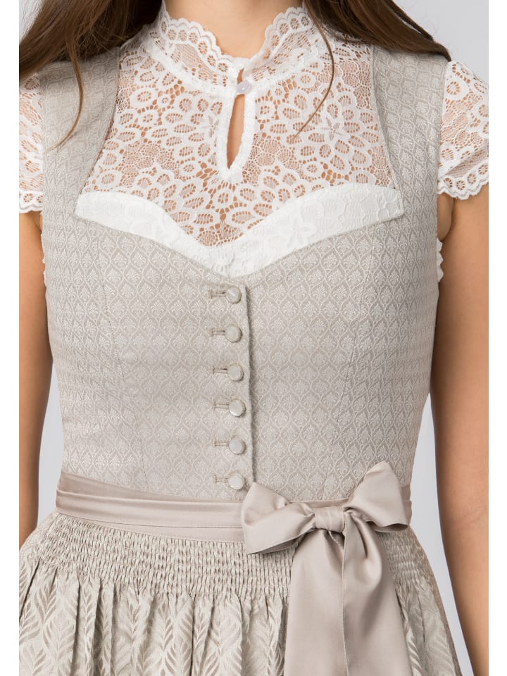 Stockerpoint Stockerpoint Dirndl Daniela in taupe günstig kaufen