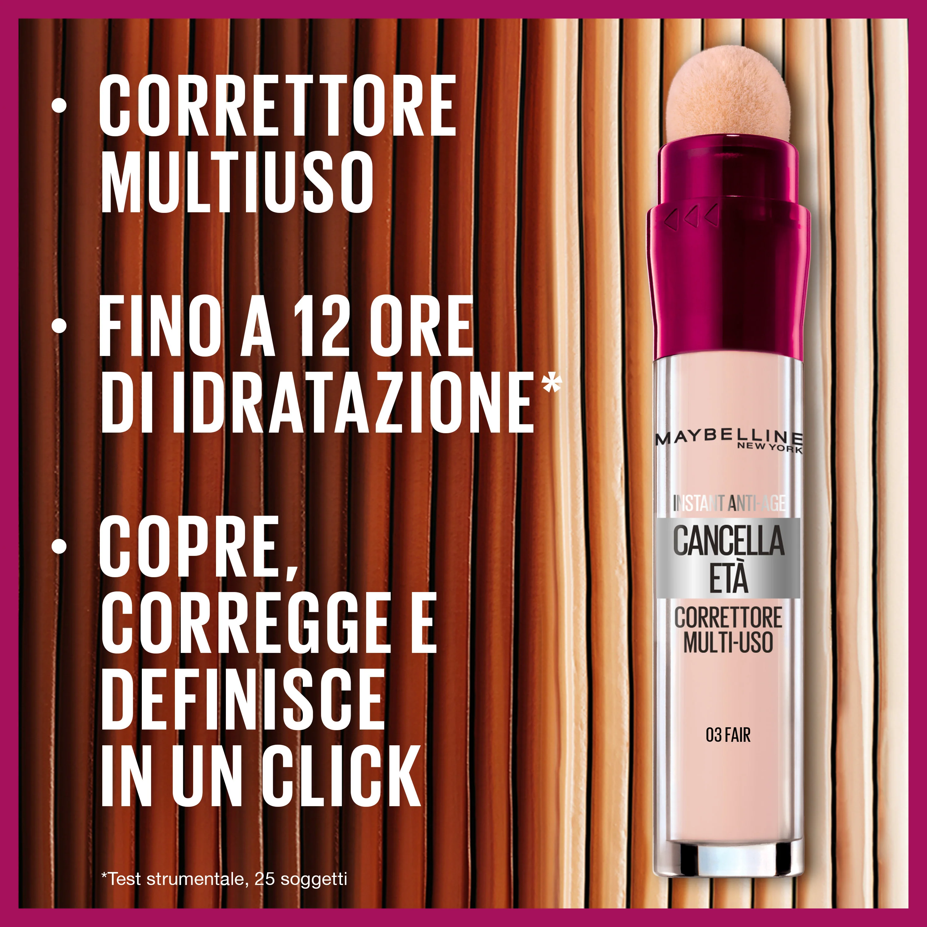Multifunksjonell Age Eraser Face Concealer - Concealer