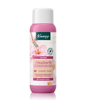 Kneipp Hautzarte Verwöhnung Mandelmilch - Mandelöl Badeschaum-400 ml