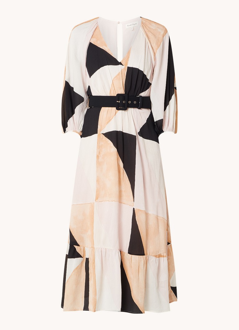 Vestido midi Sophia de Phase Eight con cinturón