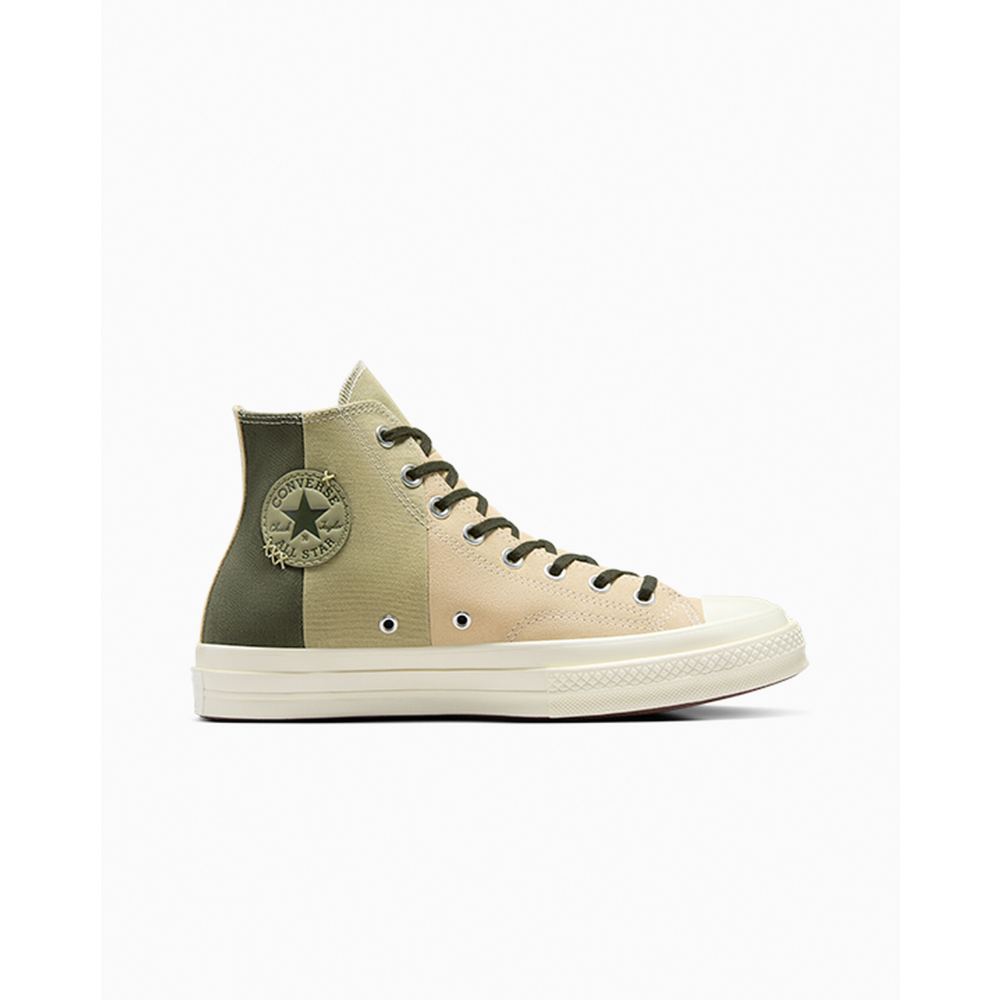 Converse Chuck 70 Patchwork Suede A06534C / bunt