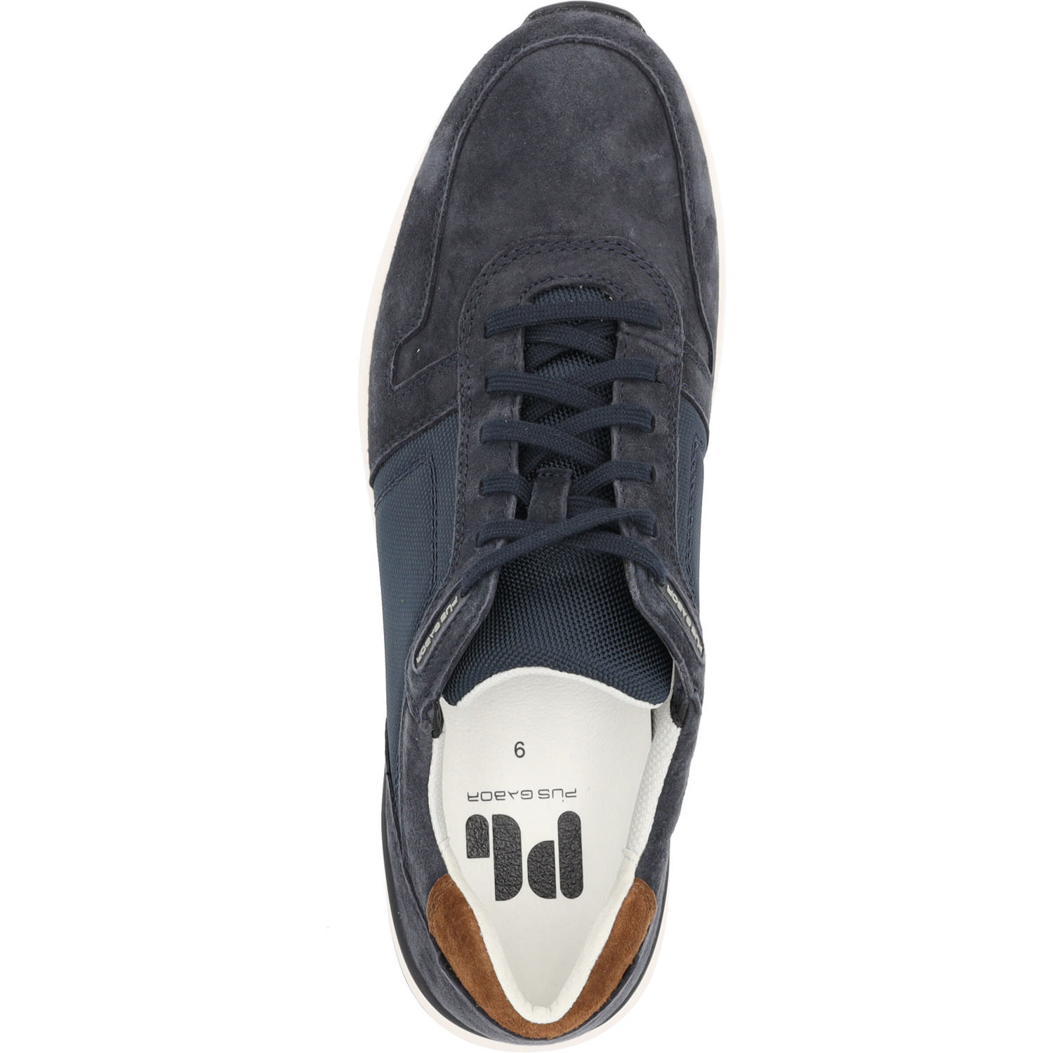 Gabor Pius 1007.11, Sneakers Low, Herren, Schwarz