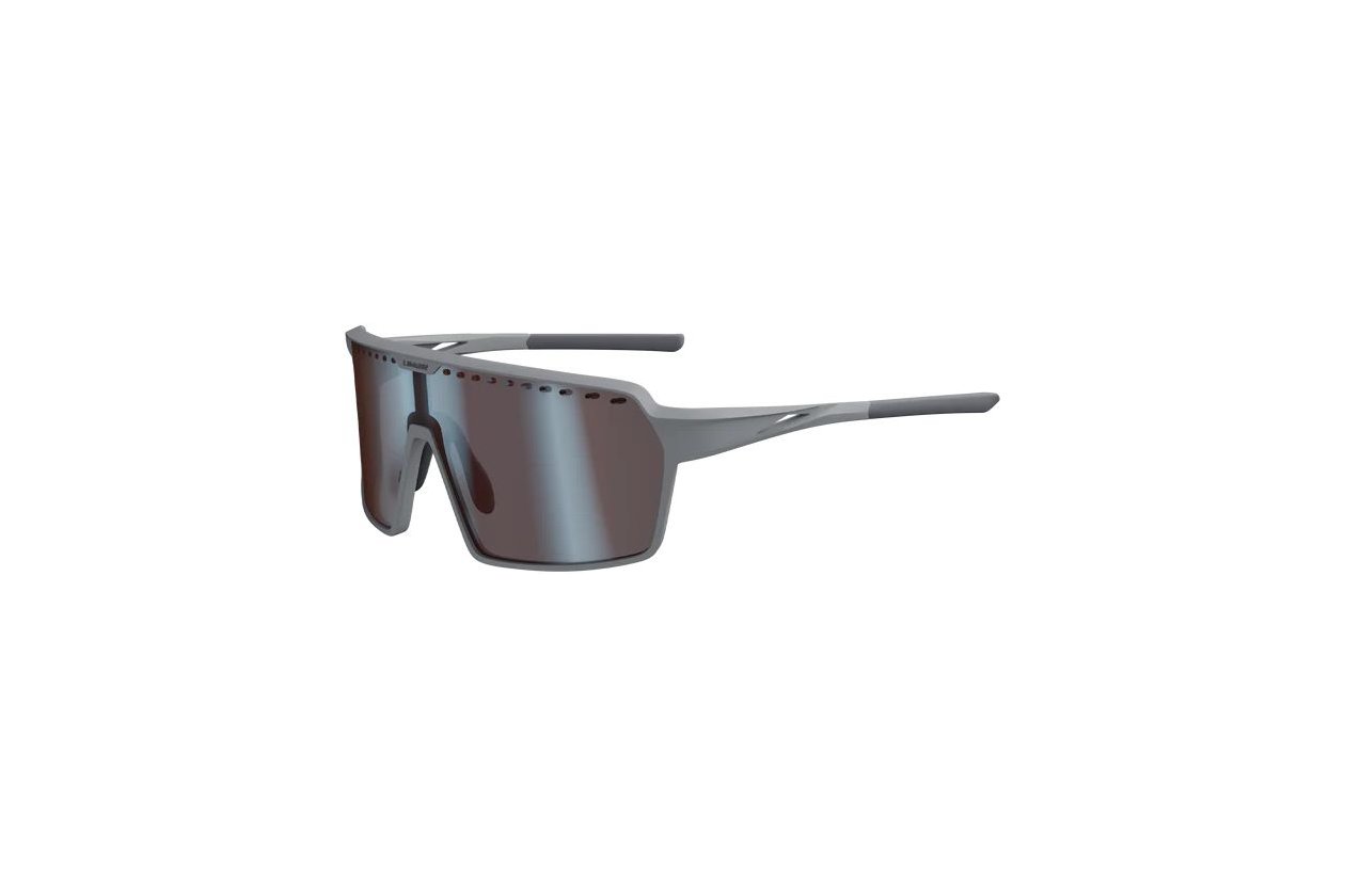 Limar Horus Matt Grey - Grey Mirror Lens