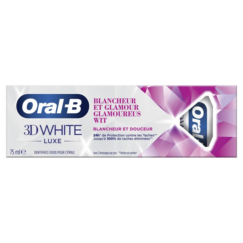 oral-b Dentifrice Oral-B Blancheur Et Glamour 75 ml Dentifrice