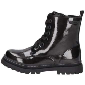 Puccetti Schnür Boots in grau