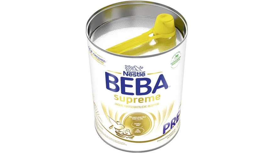 NESTLE BEBA SUPREME PRE Säuglingsanfangsnahrung von Geburt an 800 g