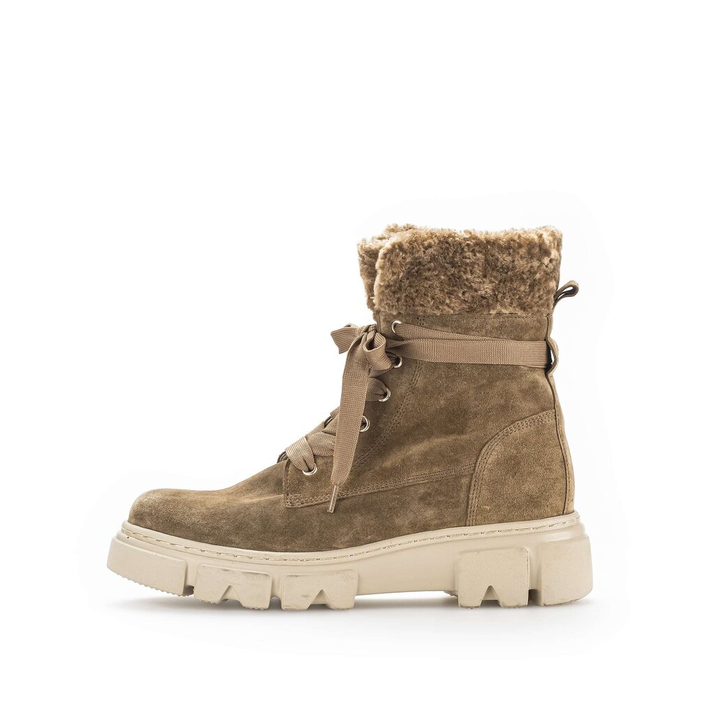 Gabor fashion Biker Boots braun
