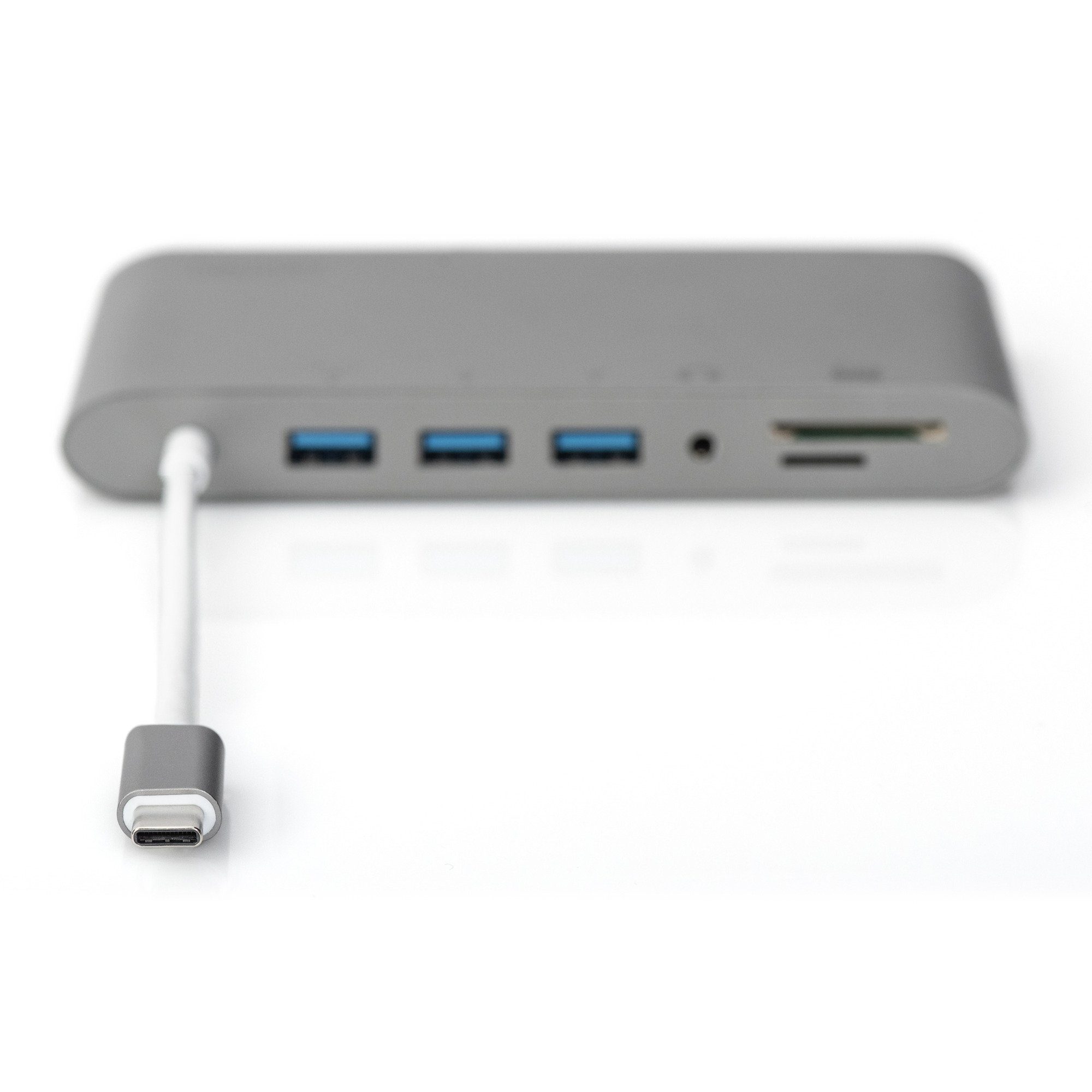 Digitus Laptop-Dockingstation Digitus Universal Docking Station, Dockingstation