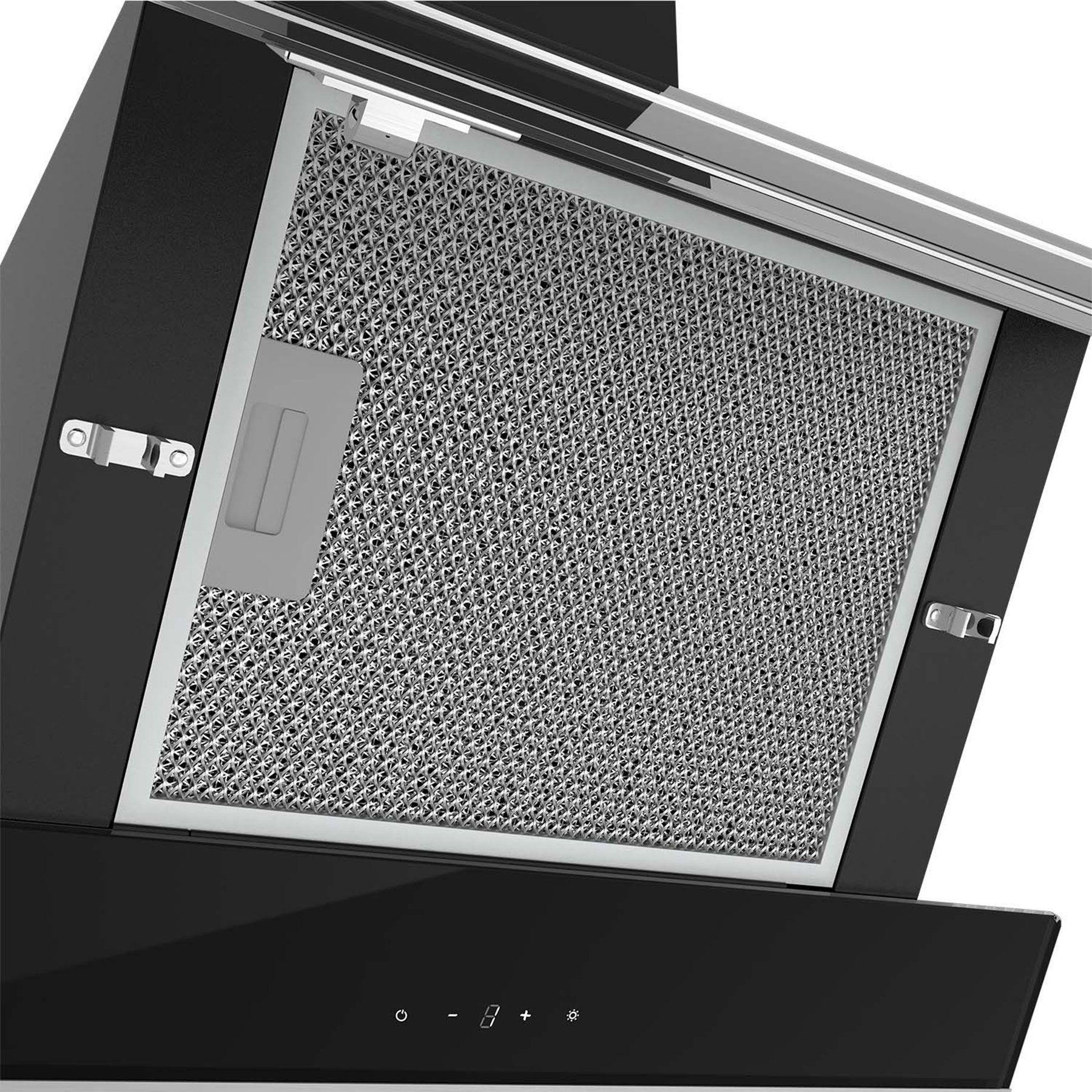 CIARRA Kopffreihaube CBCB6736N, A+++ 650m³/h Dunstabzugshaube 60cm WIFI APP & Touch Control Boost
