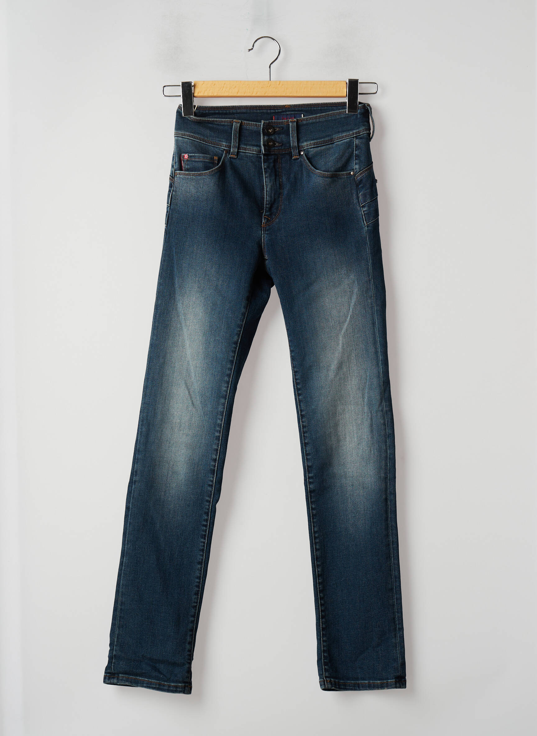 Salsa Jeans Coupe Droite Femme couleur bleu