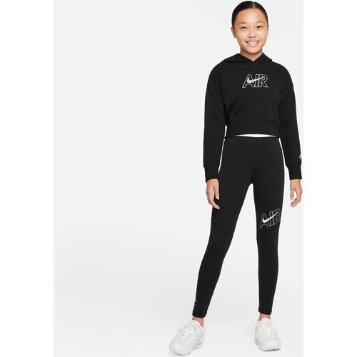 KINDER KAPUZENSWEAT G NSW AIR FT CROP HOODIE