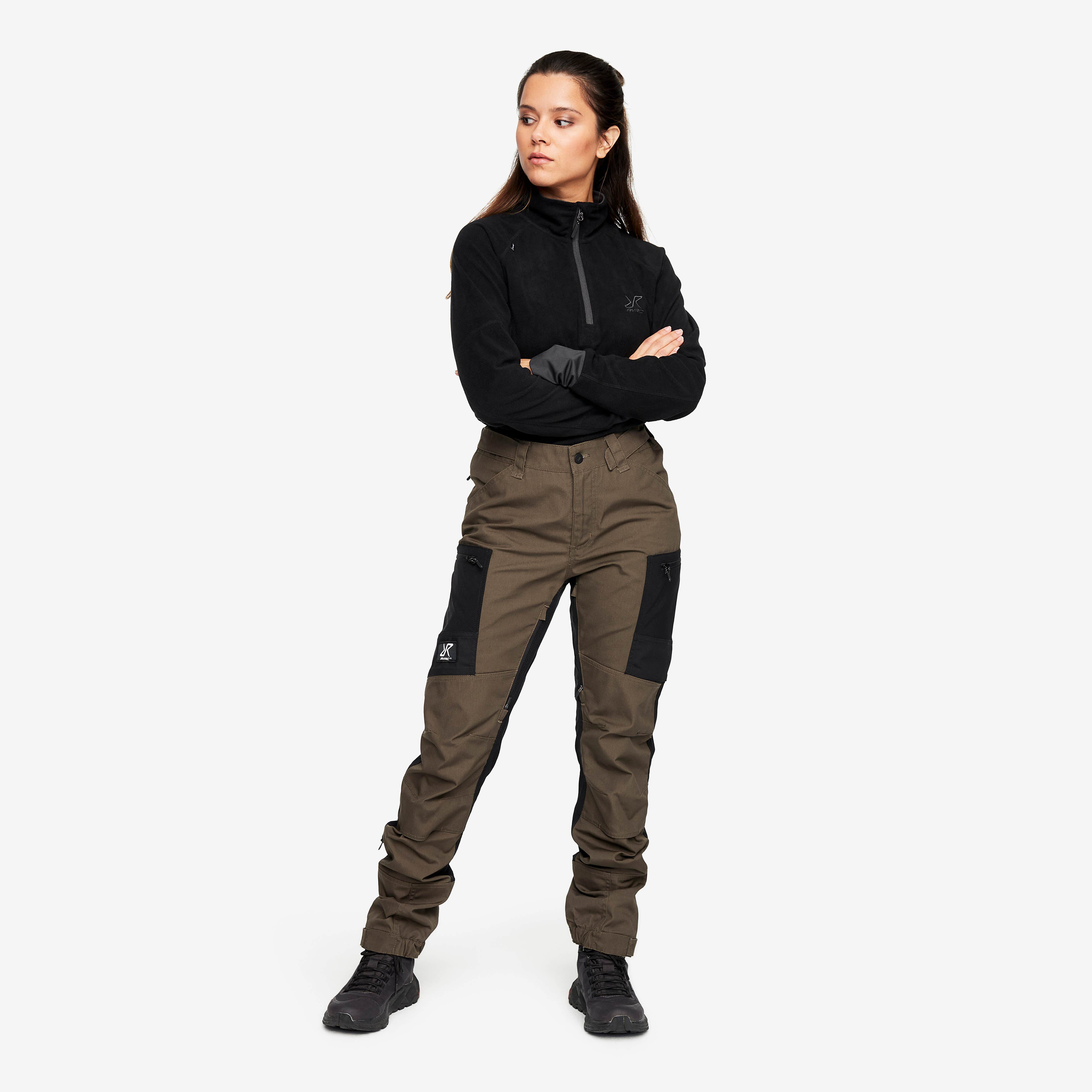 Wander Pants Femme Mud