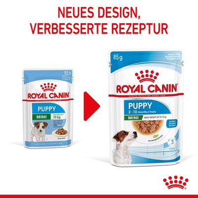 Royal Canin Mini Puppy in Soße